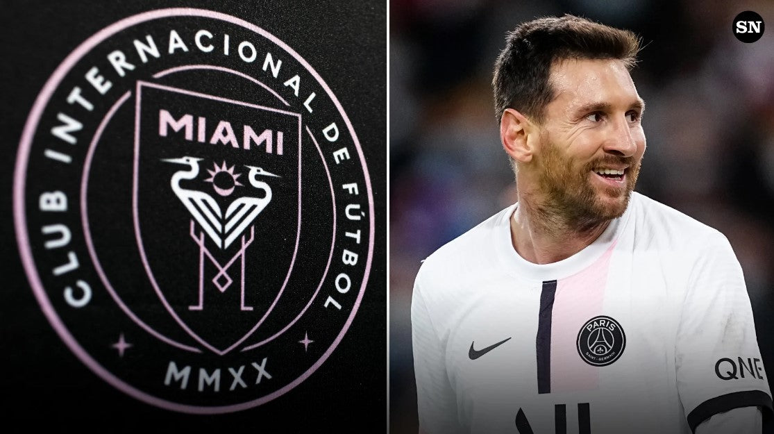 Maillot Inter Miami Messi 2022 2023 Enfant