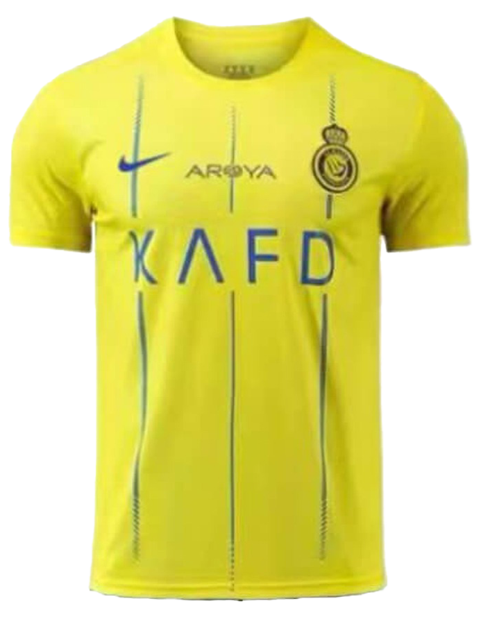 MAILLOT AL NASSR FC DOMICILE 2023/2024 – Ultimefoot