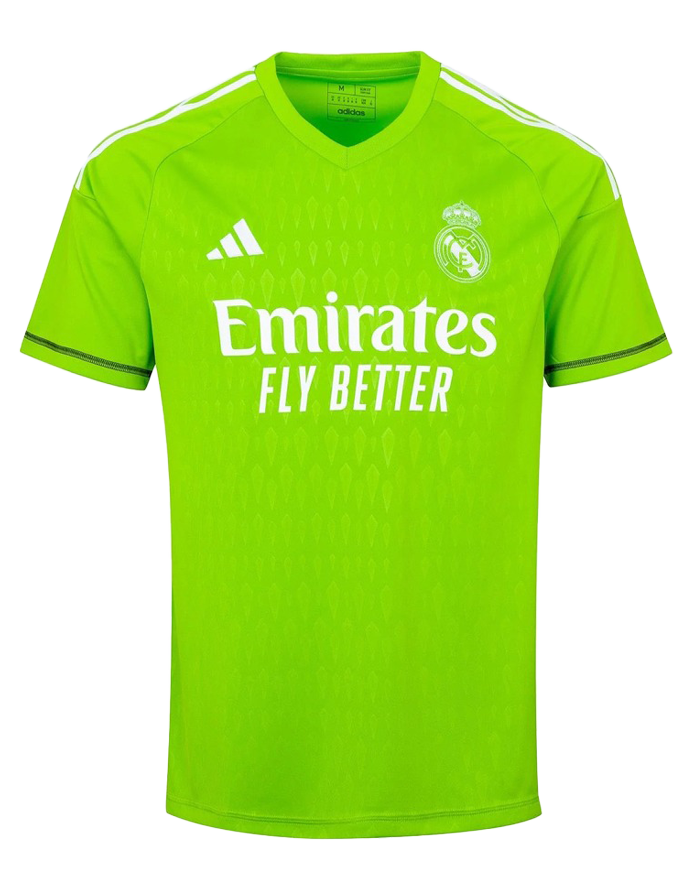 Maillot Real Madrid Gardien de But Vert 2023/2024