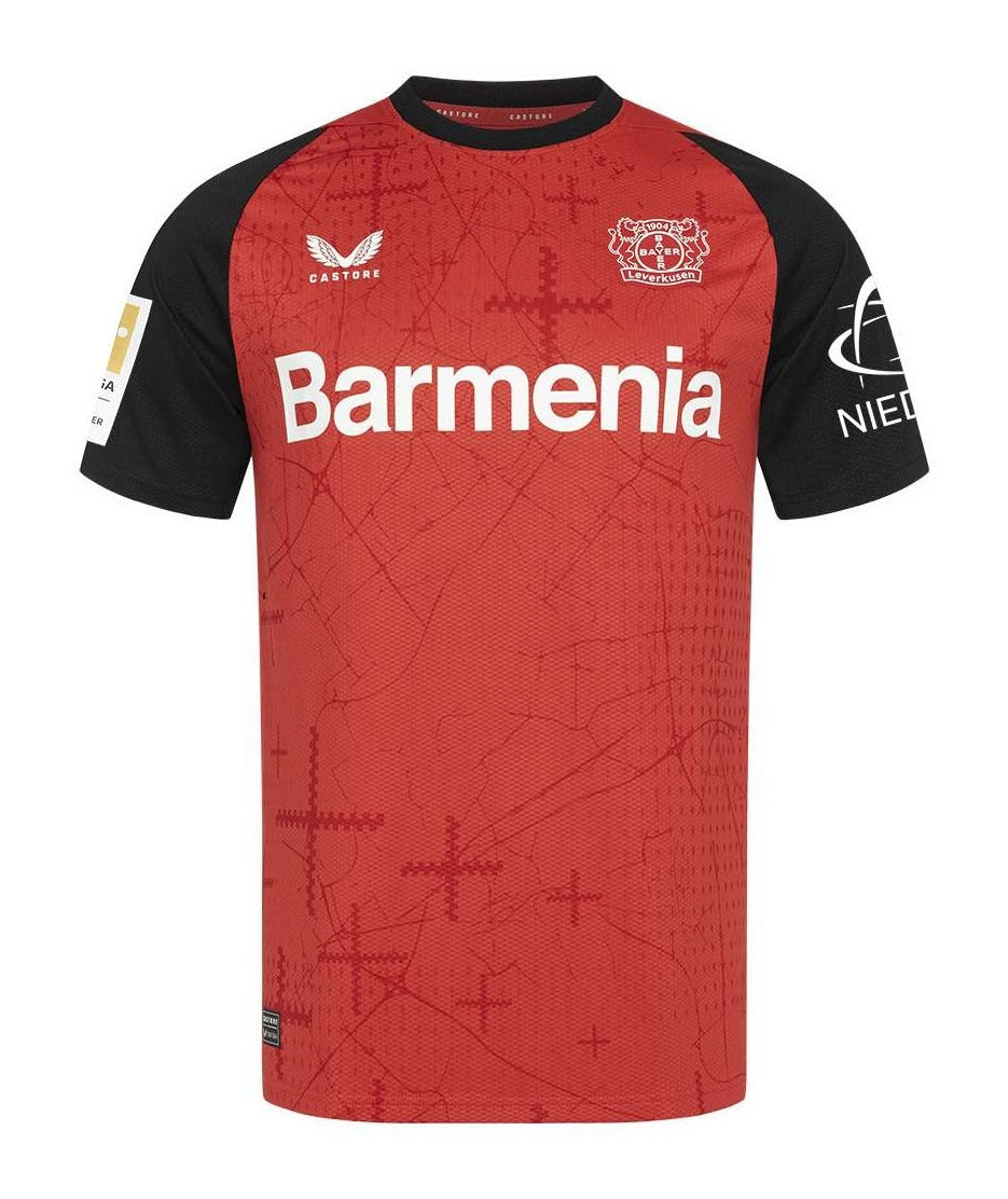 Maillot Bayer 04 Leverkusen Domicile 20242025 Ultimefoot 