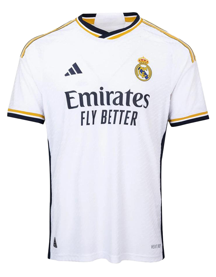 Les nouveaux maillots maillots de foot Real Madrid 2023/2024 - Maillots Foot  Actu