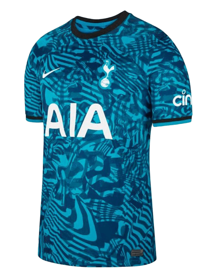 MAILLOT TOTTENHAM THIRD 2022/2023