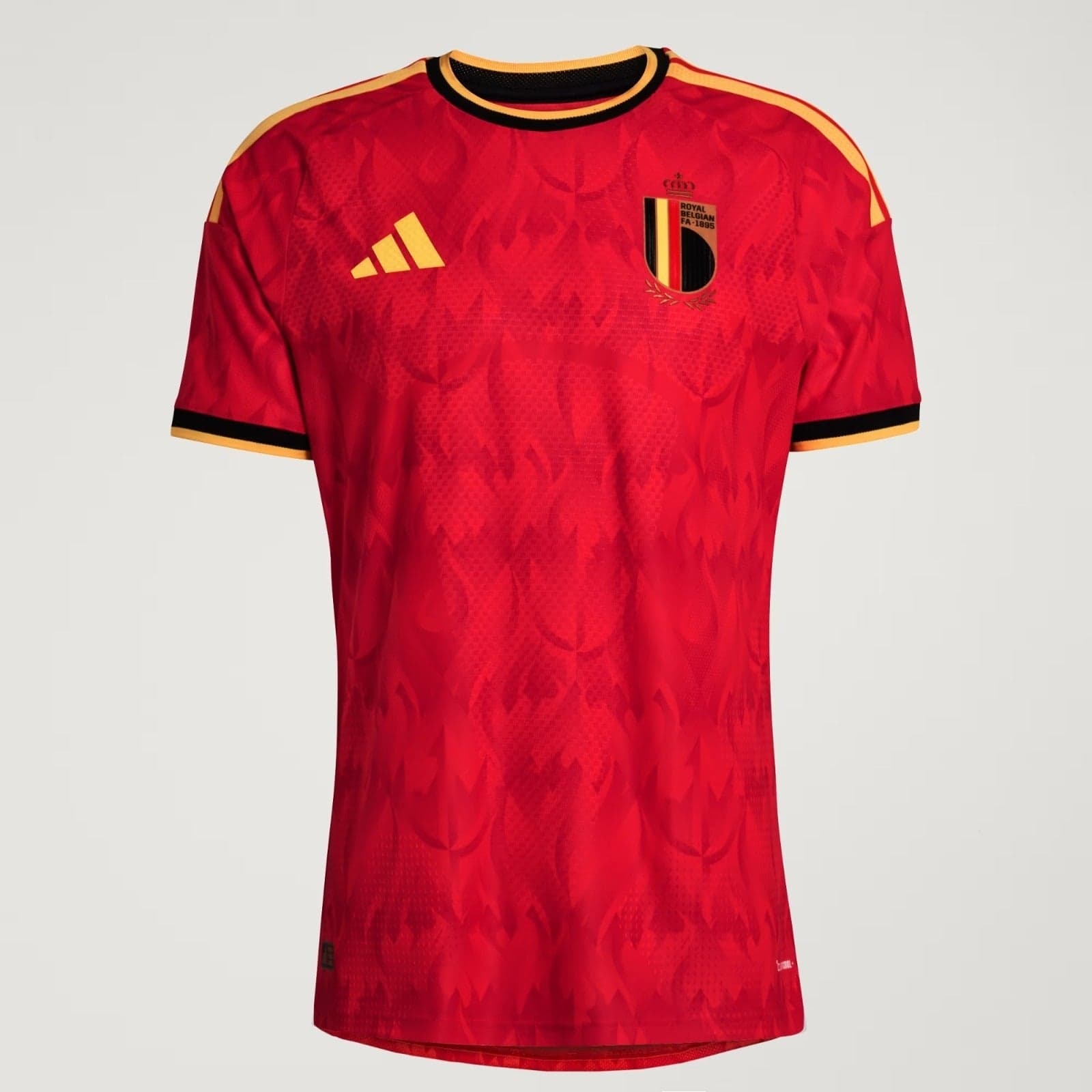 MAILLOT BELGIQUE DOMICILE 2026