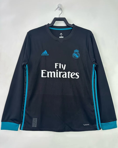 MAILLOT REAL MADRID MANCHES LONGUES DOMICILE 2017/2018