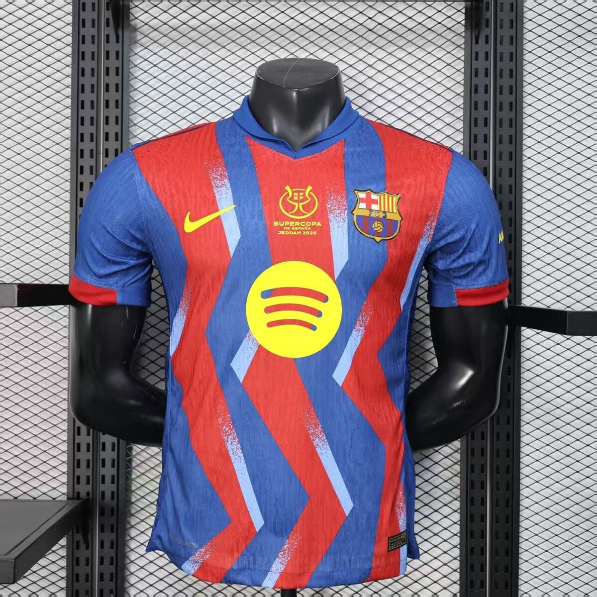 MAILLOT FC BARCELONA SUPERCOPA 2025/2026