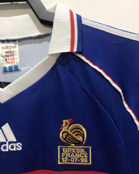 MAILLOT FRANCE DOMICILE 1998