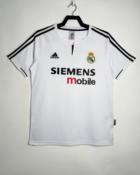 MAILLOT REAL MADRID DOMICILE 2003/2004