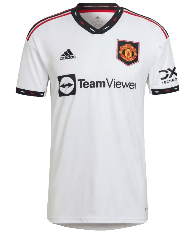 MAILLOT MANCHESTER UNITED EXTERIEUR 2022/2023