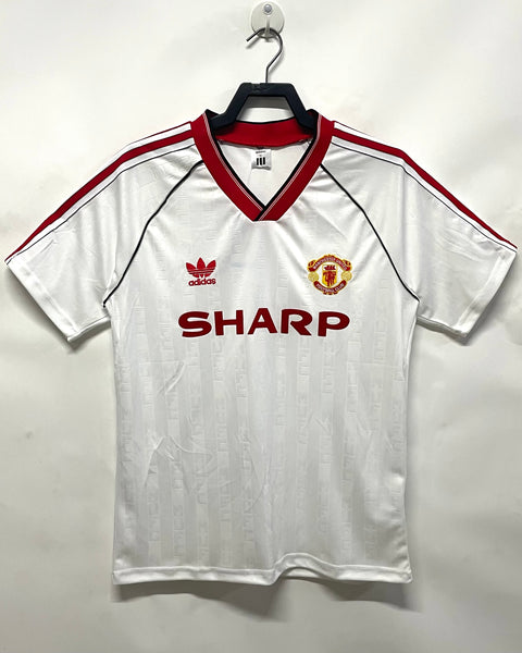 MAILLOT MANCHESTER UNITED EXTERIEUR 1988/1989