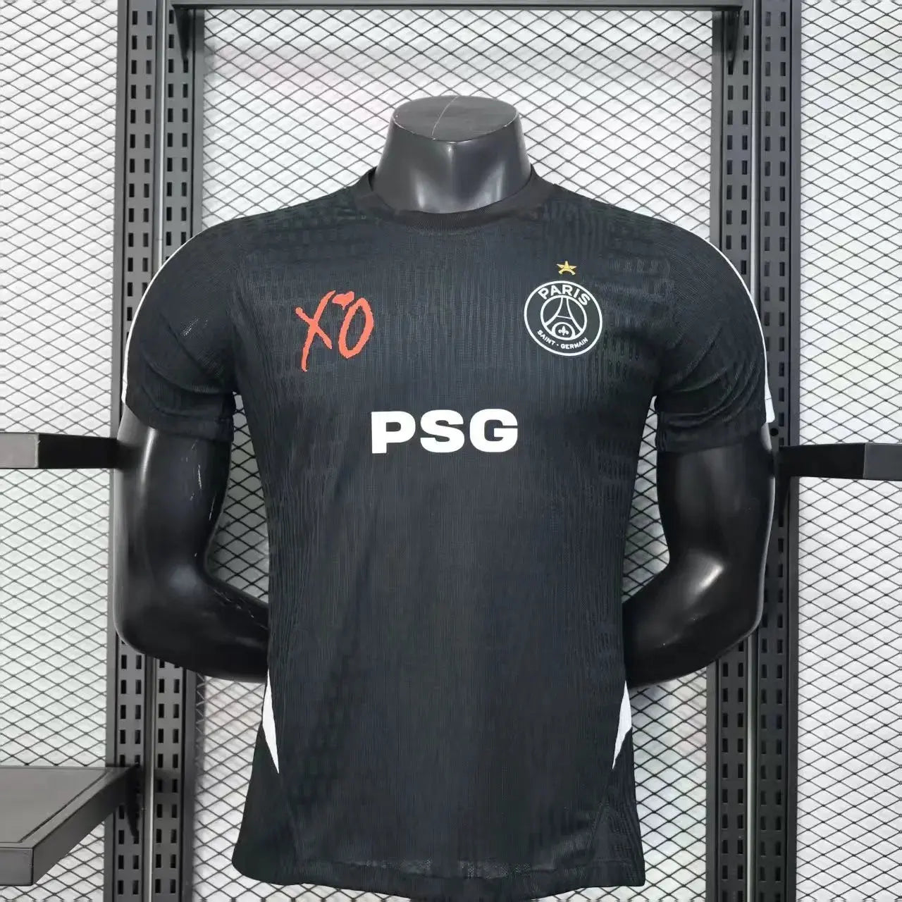 MAILLOT PSG x XO (VERSION PLAYER) NOIR 2026