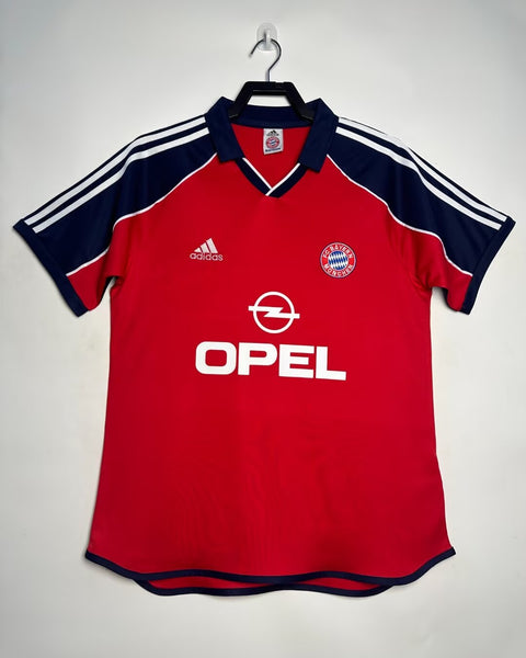 MAILLOT BAYERN MUNICH DOMICILE 2000/2001