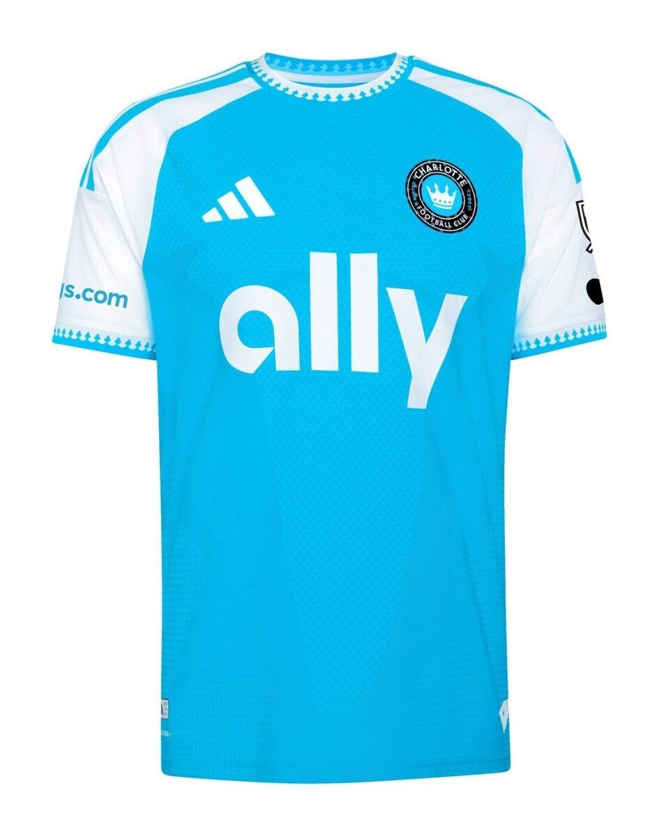 MAILLOT CHARLOTTE FC DOMICILE 2026