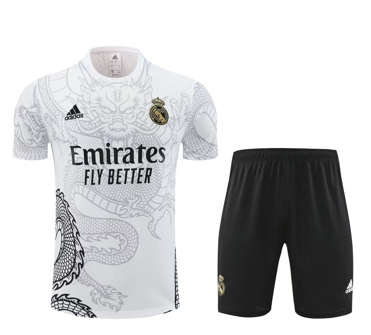 MAILLOT + SHORT REAL MADRID 2024/2025
