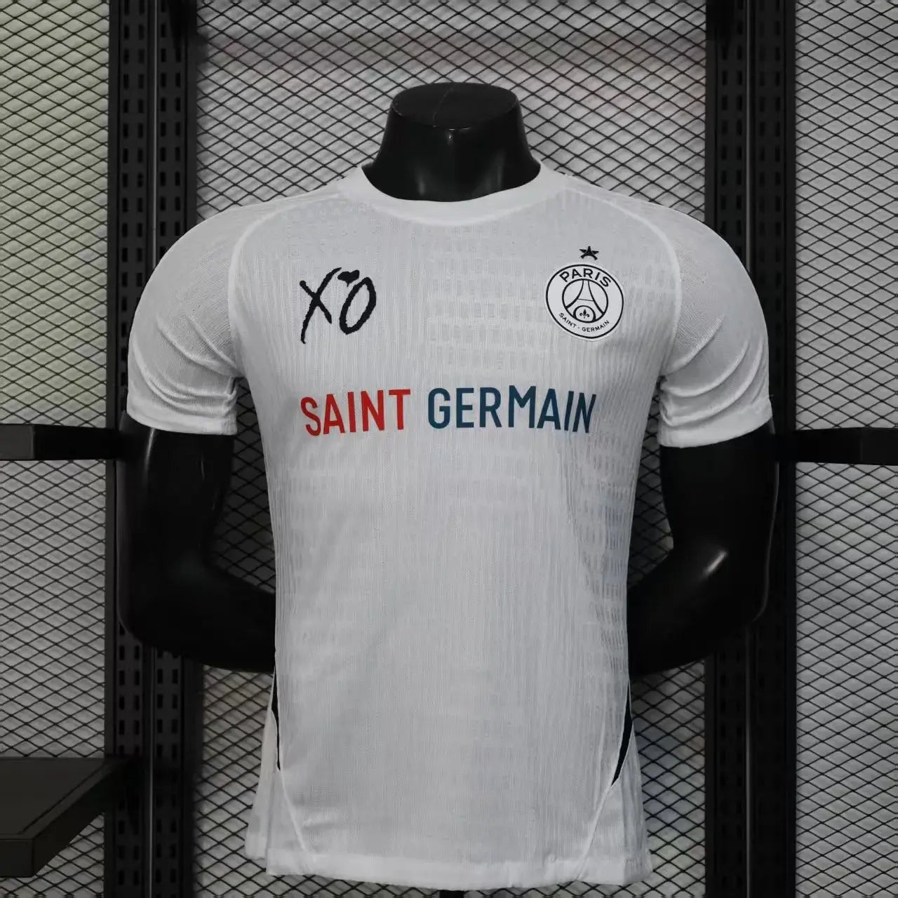 MAILLOT PSG x XO (VERSION PLAYER) BLANC 2026