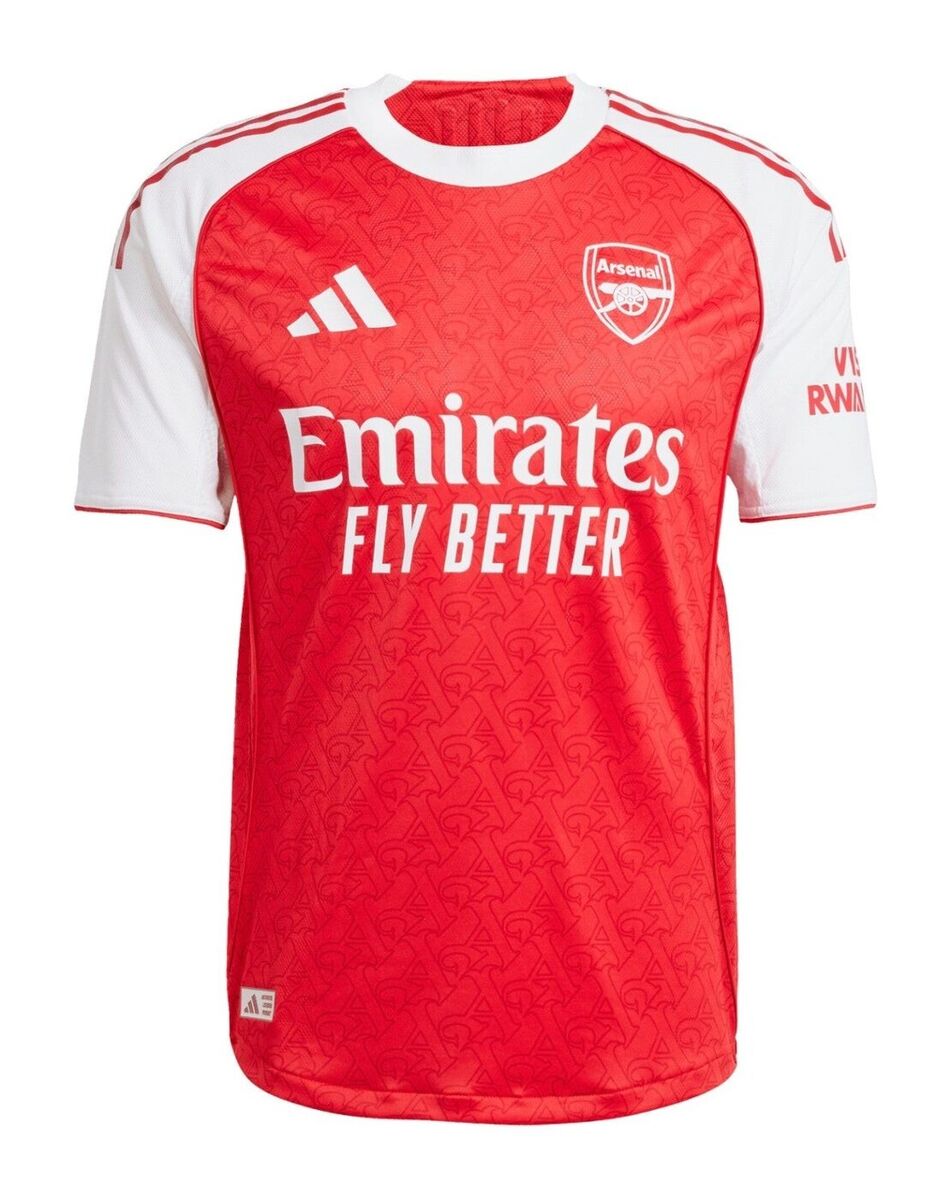 MAILLOT ARSENAL DOMICILE 2025/2026
