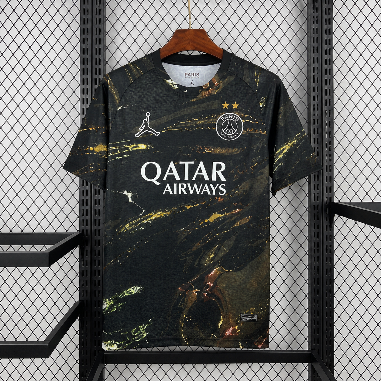 MAILLOT PSG NIGHT STADIUM BACK2BACK 26 AVEC LES 2 ÉTOILES ⭐️⭐️