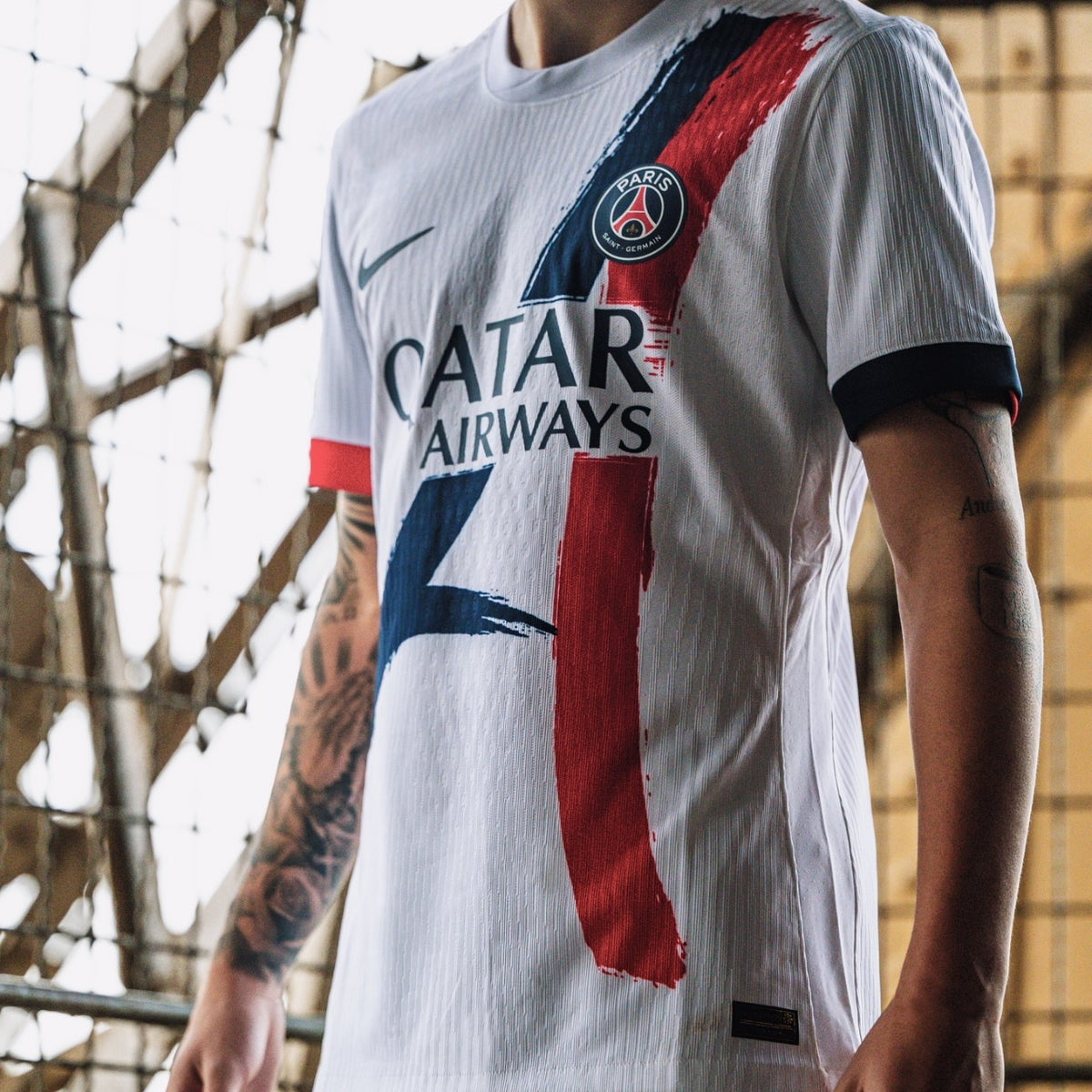 MAILLOT PSG EXTERIEUR 2024/2025