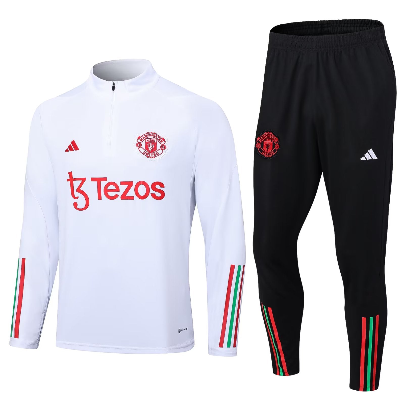 Man united best sale blue tracksuit