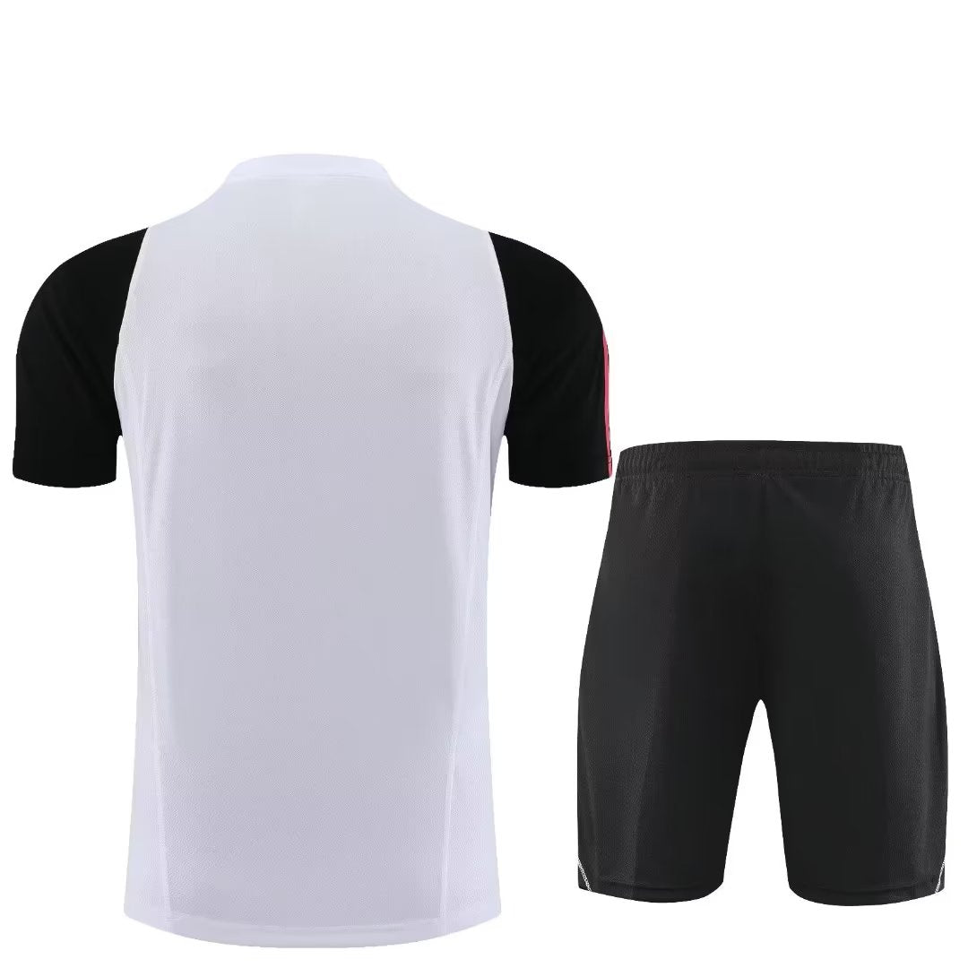 JUVENTUS WHITE TRAINING KIT 2023 2024 Ultimefoot