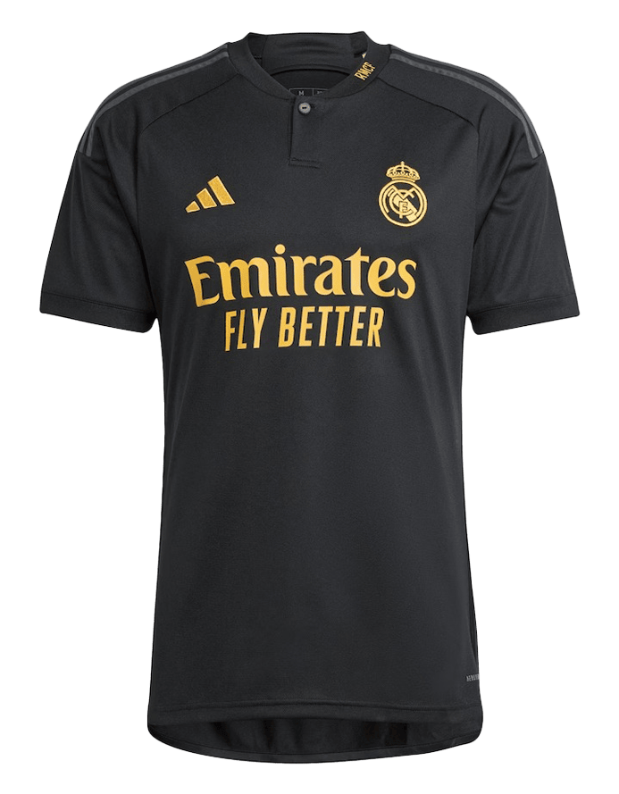 MAILLOT REAL MADRID THIRD 2023/2024