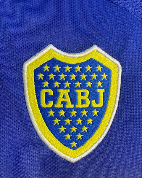 MAILLOT BOCA JUNIORS DOMICILE 2000/2001