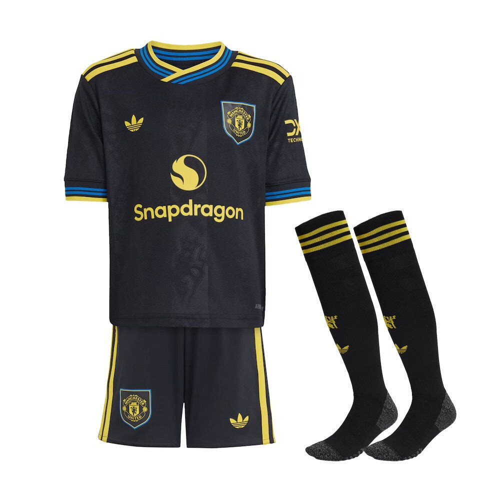 KIT ENFANT MANCHESTER UNITED THIRD 2025-2026