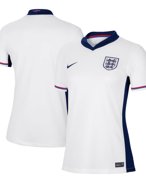 MAILLOT FEMME ANGLETERRE DOMICILE 2024