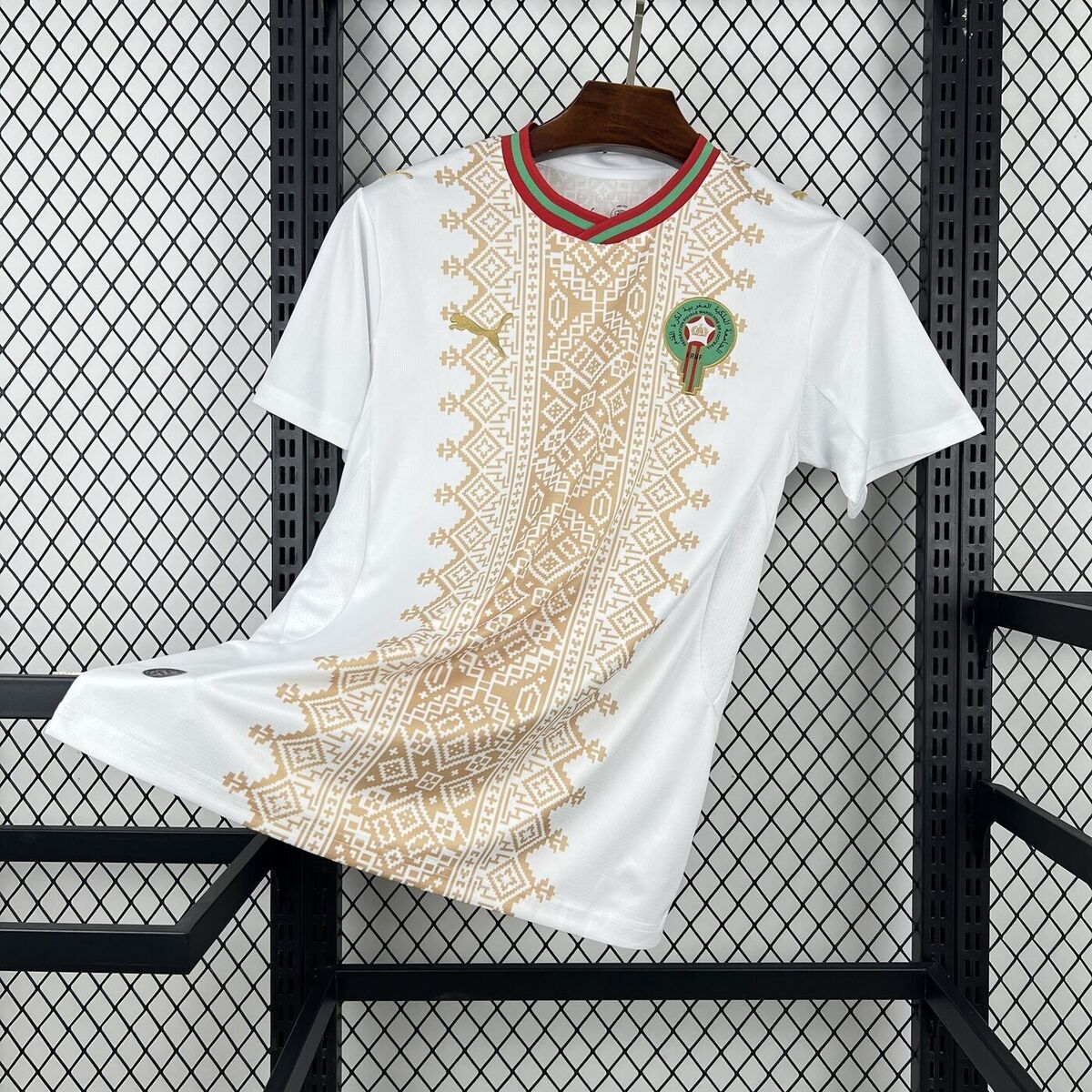 MAILLOT MAROC EXTERIEUR 2026