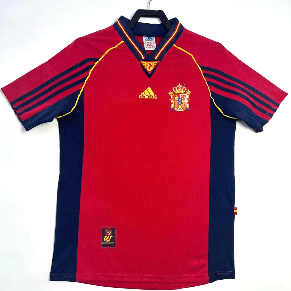 MAILLOT ESPAGNE DOMICILE 1998