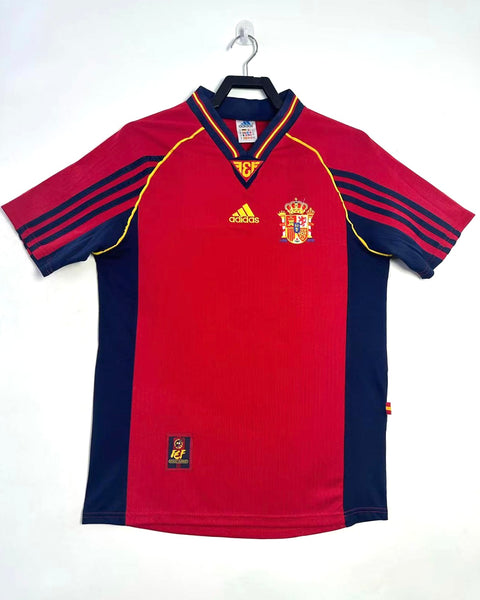 MAILLOT ESPAGNE DOMICILE 1998