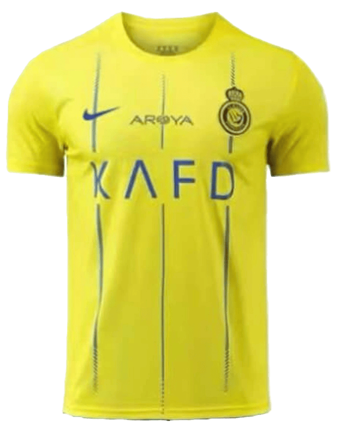 MAILLOT AL NASSR FC DOMICILE 2023/2024