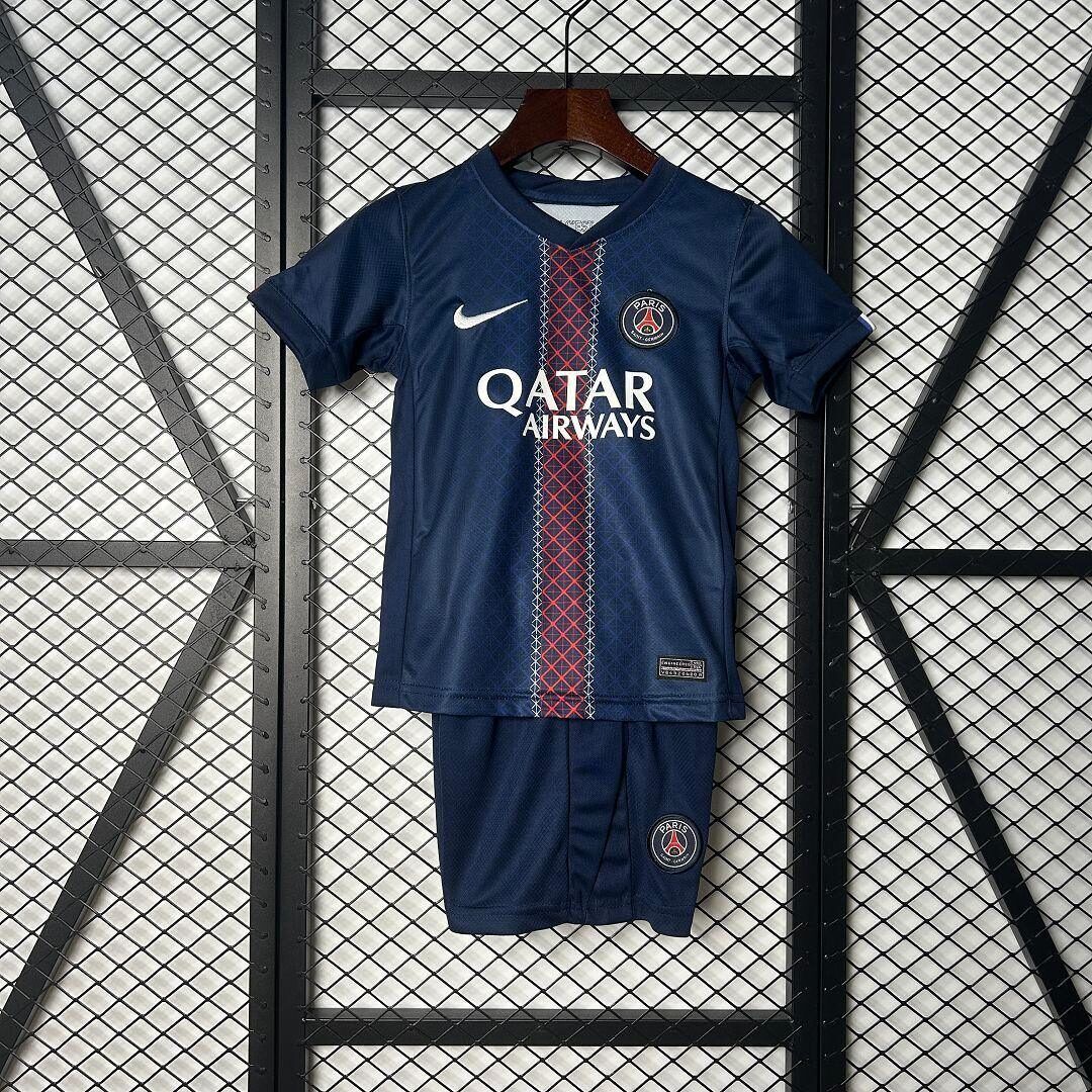 KIT ENFANT PSG DOMICILE 2025-2026