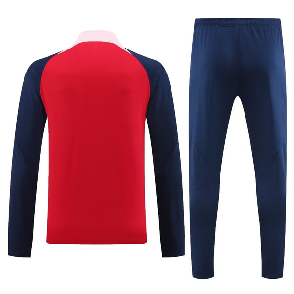 ATLETICO MADRID TOP/BOTTOM TRACKSUIT RED 2023/2024