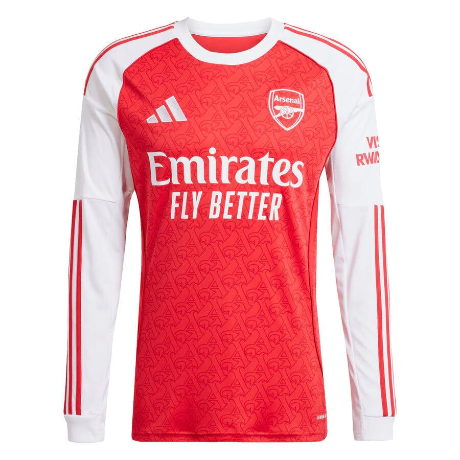 MAILLOT ARSENAL DOMICILE MANCHES LONGUES 2025/2026