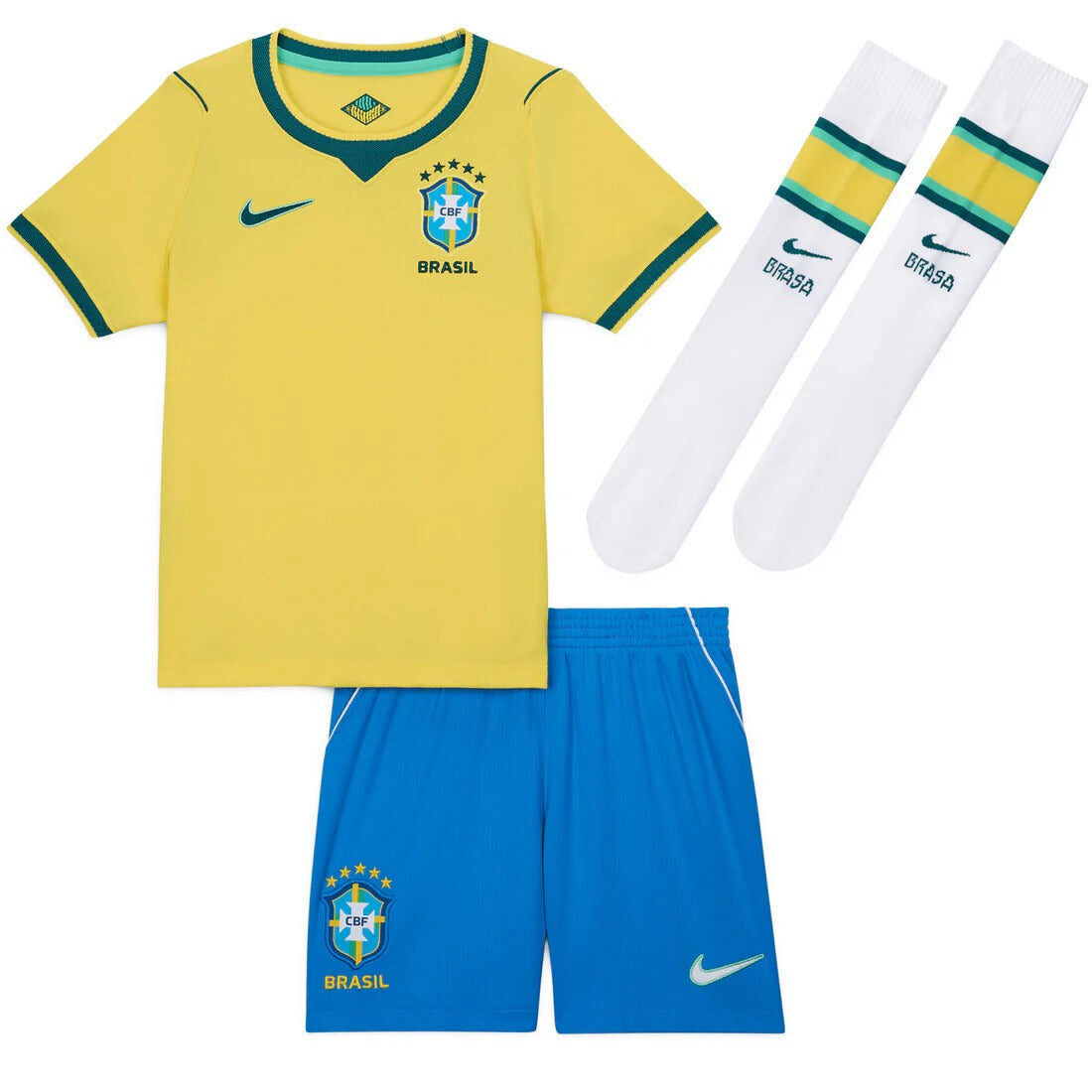 KIT ENFANT BRESIL DOMICILE 2026