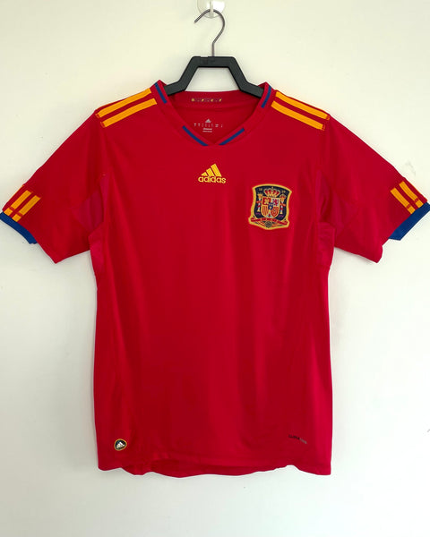 MAILLOT ESPAGNE DOMICILE 2010