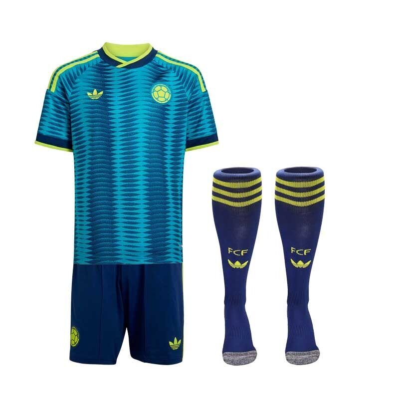 KIT ENFANT COLOMBIE EXTERIEUR 2026