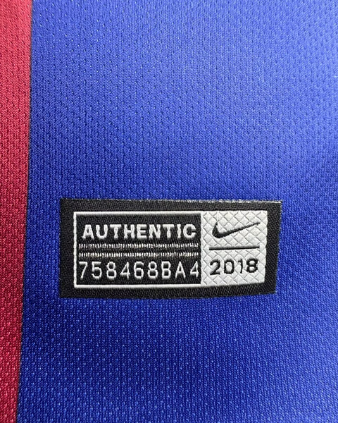 MAILLOT FC BARCELONA DOMICILE 2018/2019