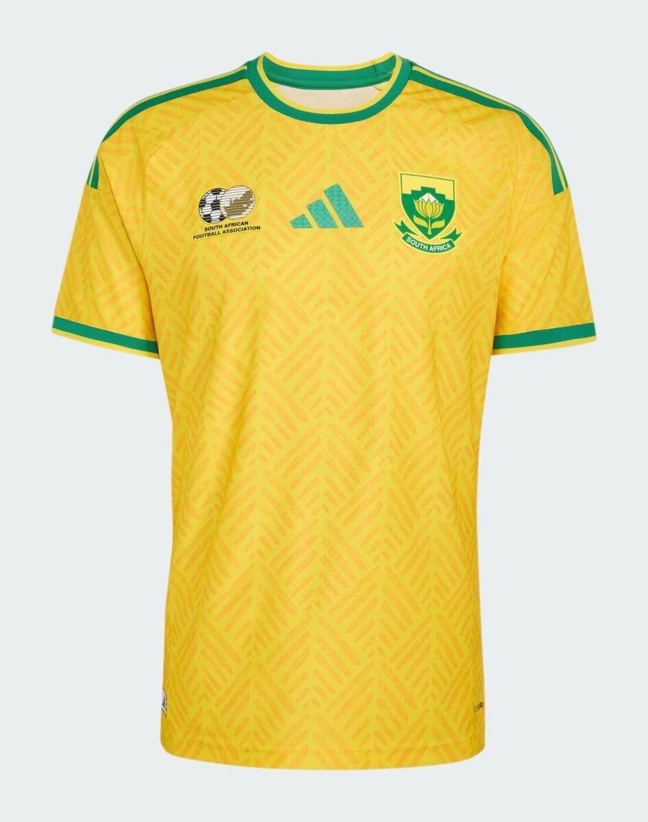 MAILLOT AFRIQUE DU SUD DOMICILE 2026