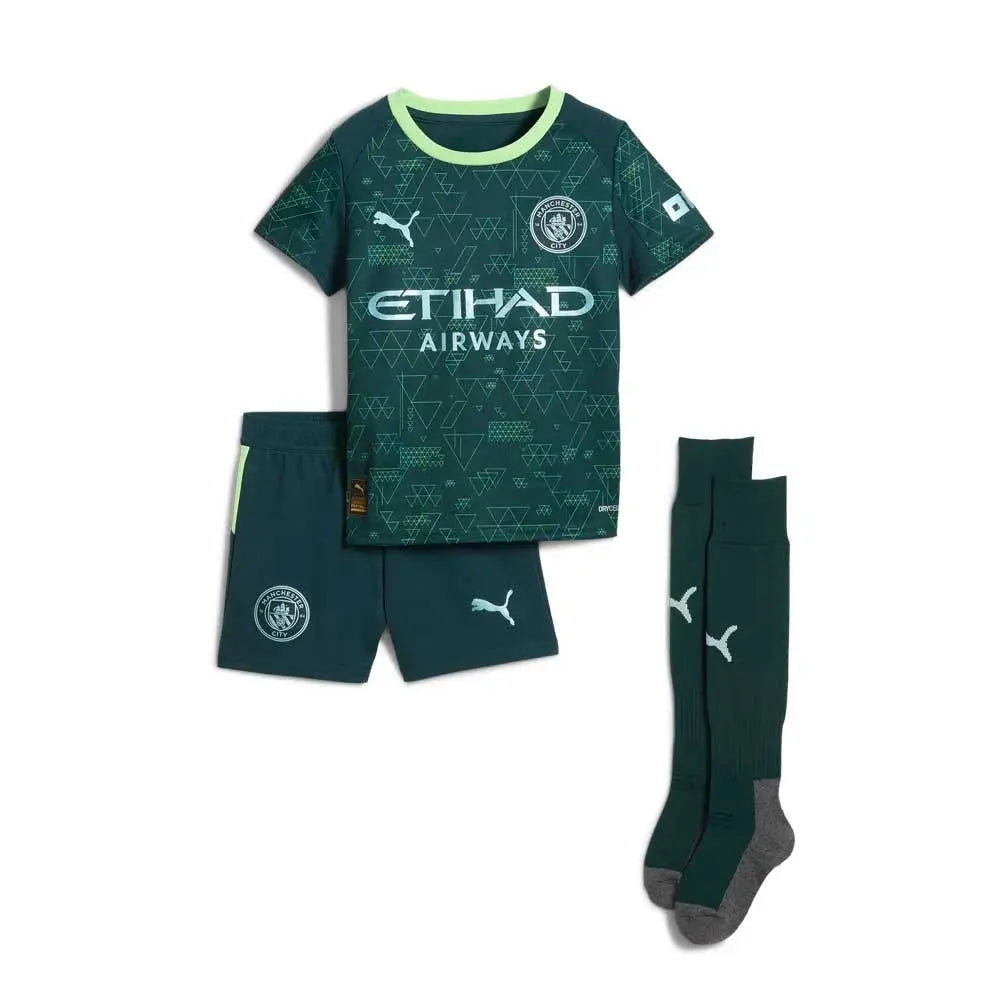 KIT ENFANT MANCHESTER CITY FOURTH 2025-2026