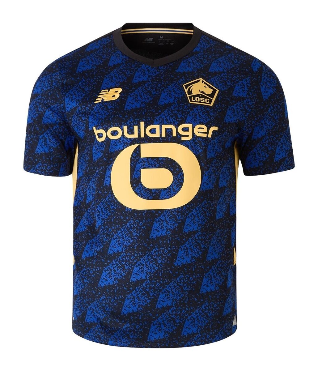 MAILLOT LILLE LOSC THIRD 2025/2026