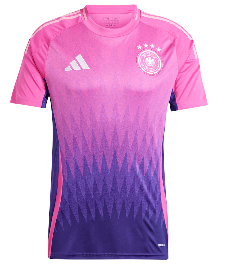 MAILLOT FEMME ALLEMAGNE EXTERIEUR 2024