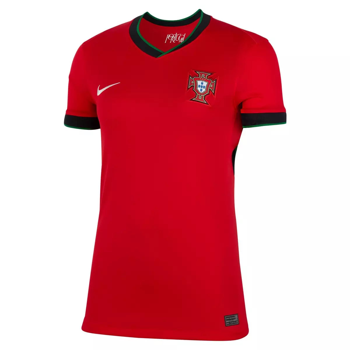 MAILLOT FEMME PORTUGAL DOMICILE 2024