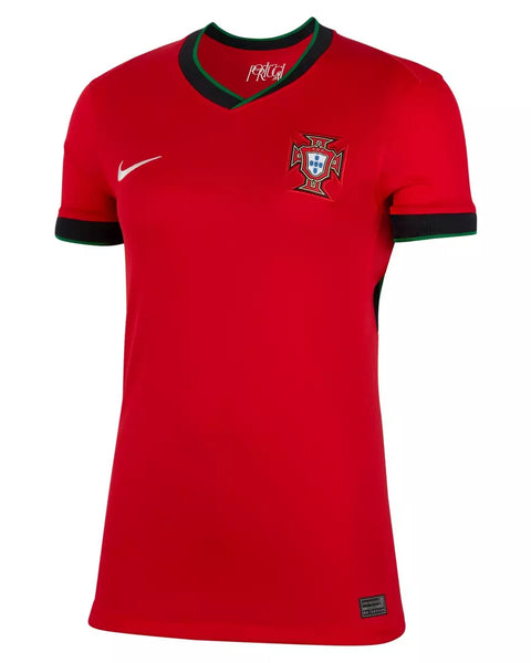 MAILLOT FEMME PORTUGAL DOMICILE 2024