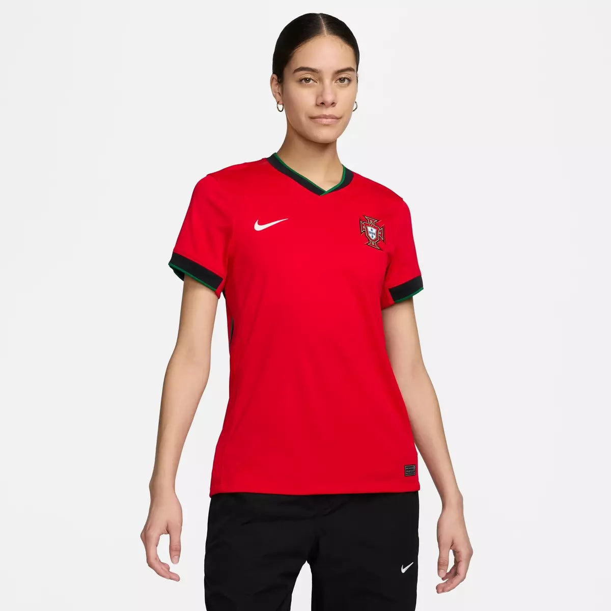 MAILLOT FEMME PORTUGAL DOMICILE 2024