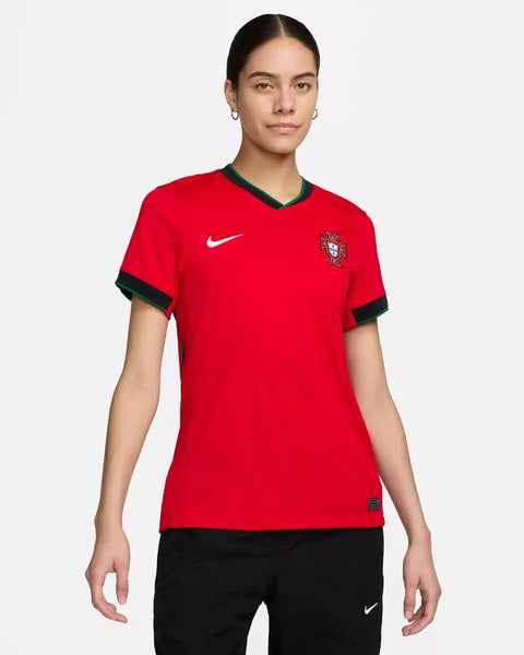 MAILLOT FEMME PORTUGAL DOMICILE 2024