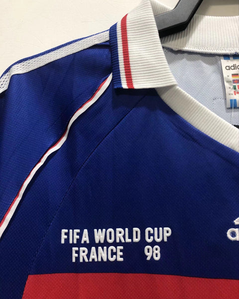 MAILLOT FRANCE DOMICILE 1998