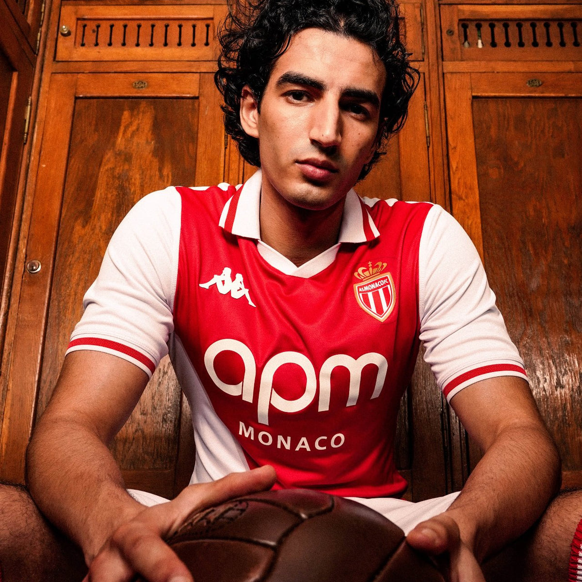 MAILLOT AS MONACO DOMICILE 2024/2025