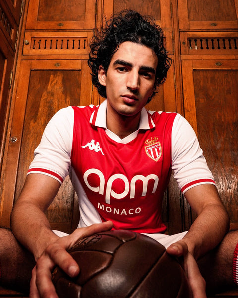 MAILLOT AS MONACO DOMICILE 2024/2025