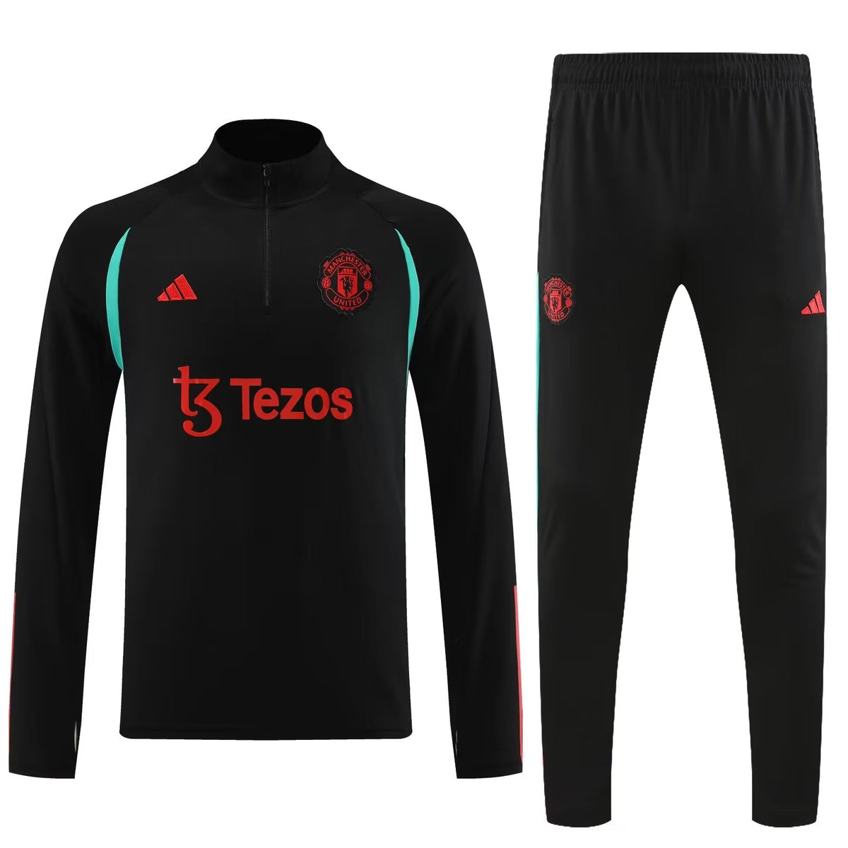 TRACKSUIT TOP/BOTTOM MANCHESTER UNITED FOURTH 2023/2024